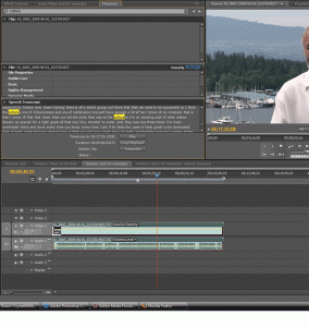 Adobe Speech to Text Speech to Text on Adobe Premiere Pro CS4