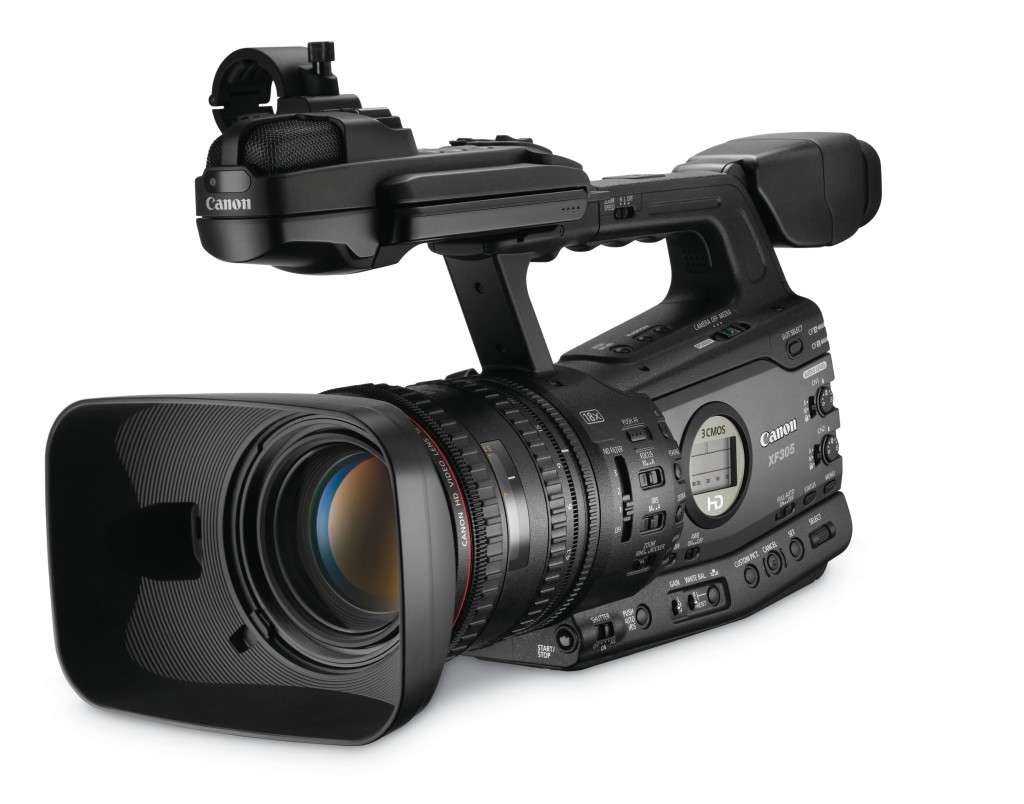 Canon HD video camera