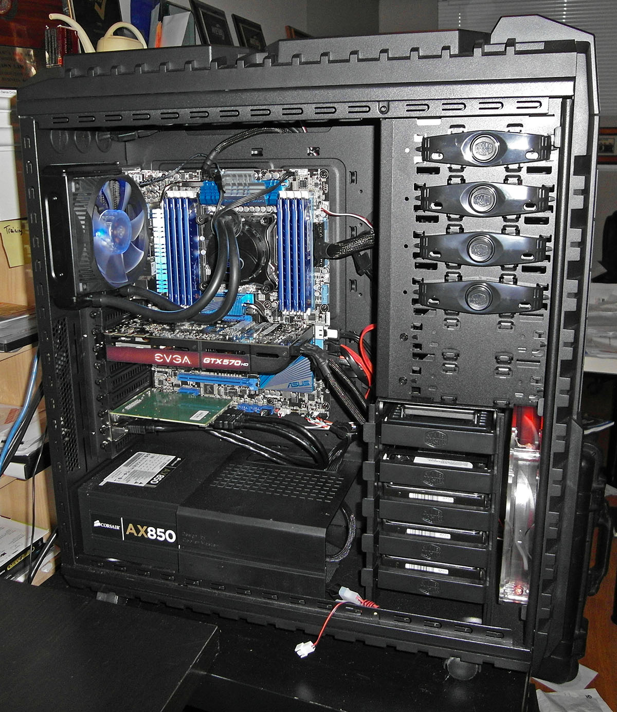 HEX-Core video editing computer