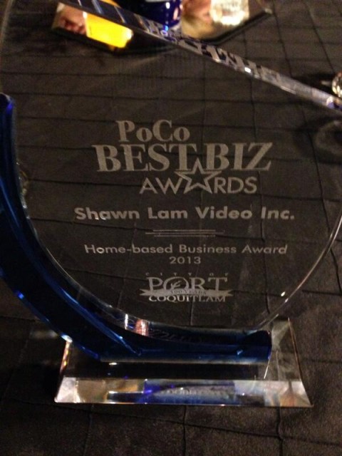 Small Business Award - Port Coquitlam 2013