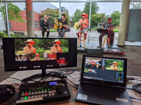 HD video production